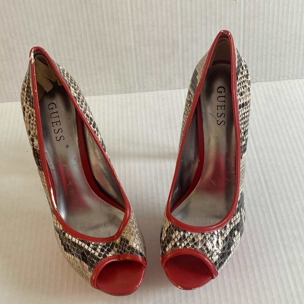 Guess Platform Shoes Size 7.5 - Picture 3 of 16